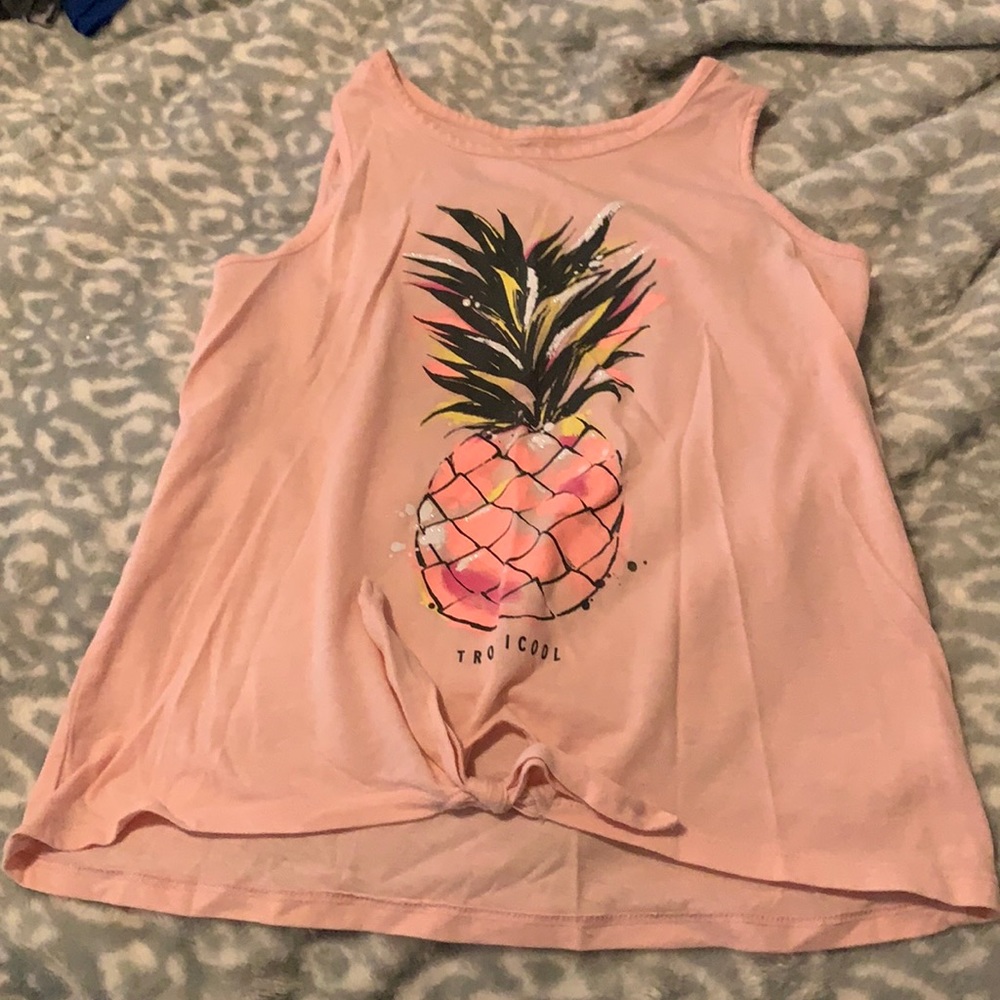 Pineapple tropicool shirt